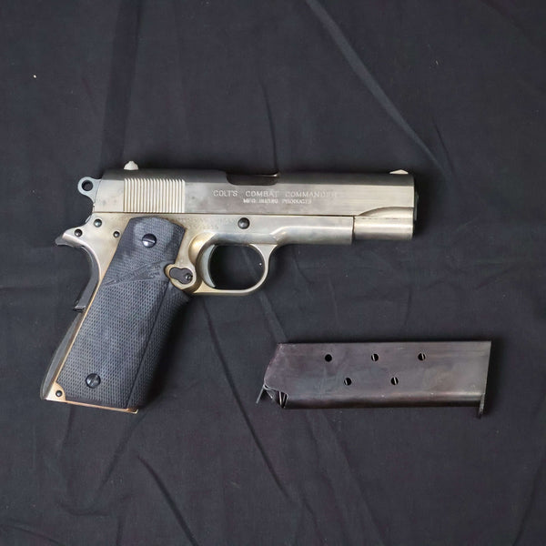 【中古】SUZUKI コルト コンバット コマンダー モデルガン