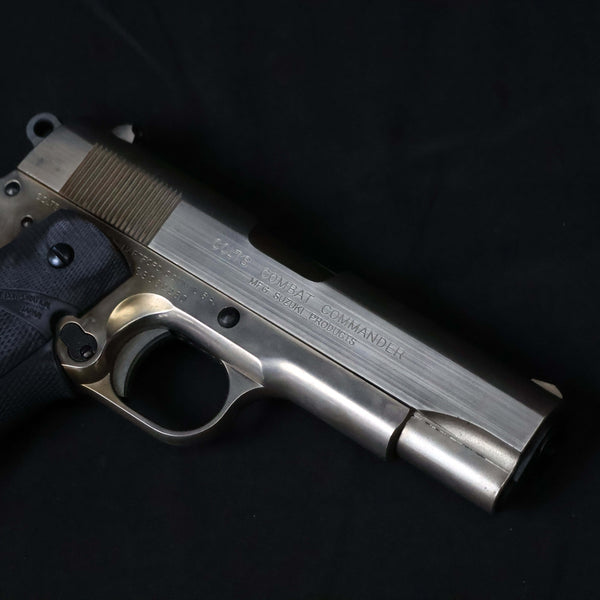 【中古】SUZUKI コルト コンバット コマンダー モデルガン