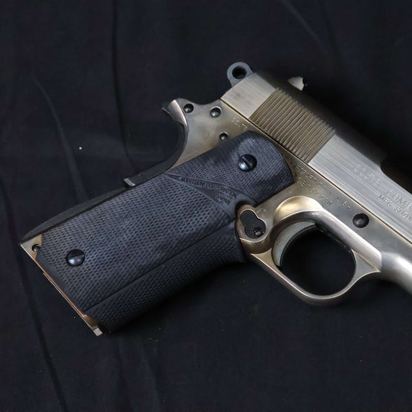 【中古】SUZUKI コルト コンバット コマンダー モデルガン