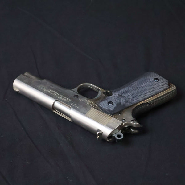 【中古】SUZUKI コルト コンバット コマンダー モデルガン