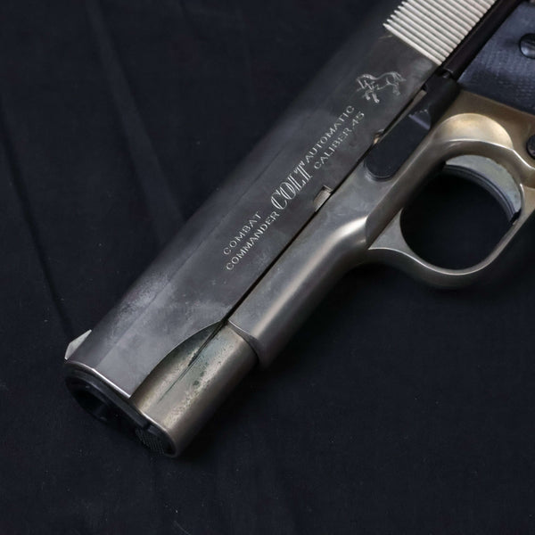 【中古】SUZUKI コルト コンバット コマンダー モデルガン