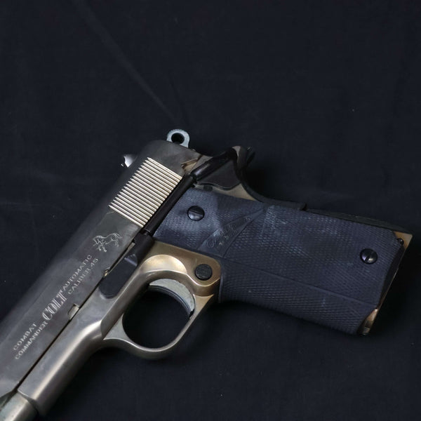 【中古】SUZUKI コルト コンバット コマンダー モデルガン