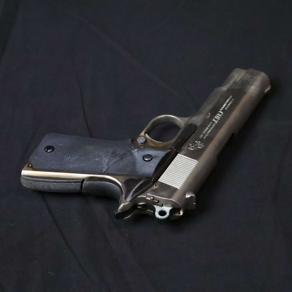 【中古】SUZUKI コルト コンバット コマンダー モデルガン