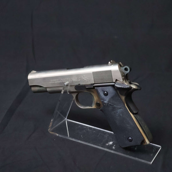 【中古】SUZUKI コルト コンバット コマンダー モデルガン