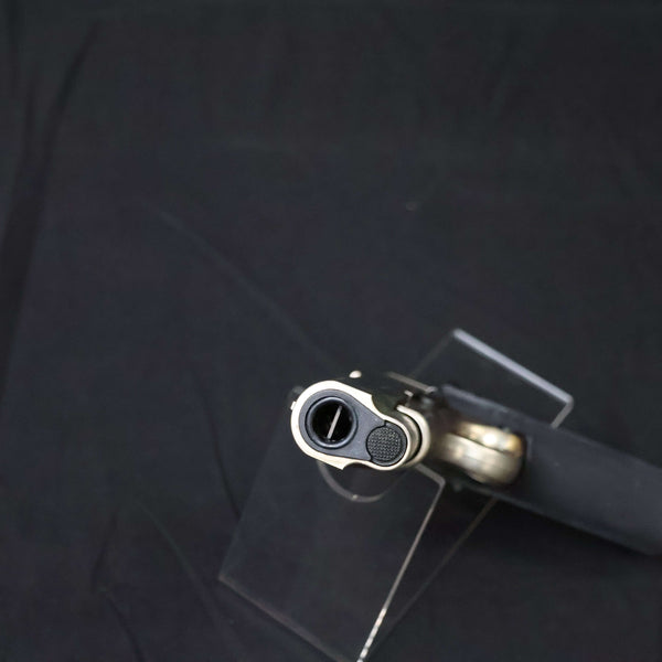 【中古】SUZUKI コルト コンバット コマンダー モデルガン