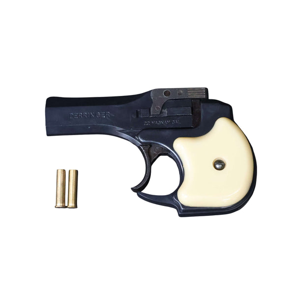 【中古】ハドソン産業 デリンジャー モデルガン 22 マグナム