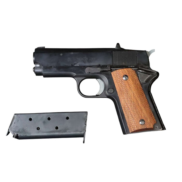 【中古】MGC デトニクス 45 モデルガン 木製グリップ