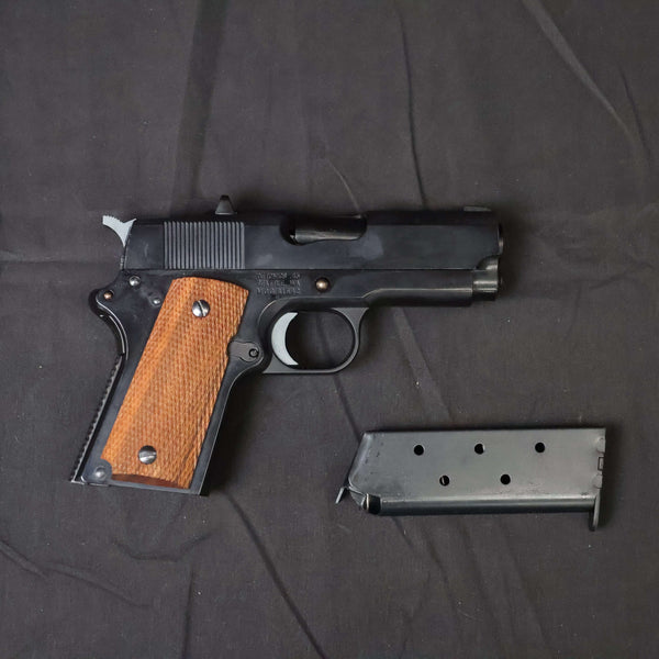 【中古】MGC デトニクス 45 モデルガン 木製グリップ