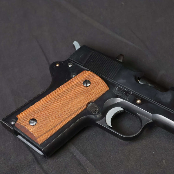 【中古】MGC デトニクス 45 モデルガン 木製グリップ