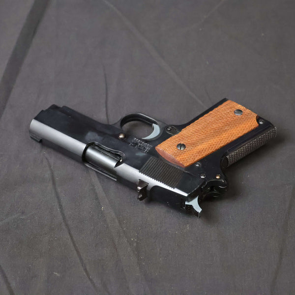 【中古】MGC デトニクス 45 モデルガン 木製グリップ