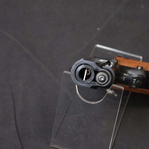 【中古】MGC デトニクス 45 モデルガン 木製グリップ