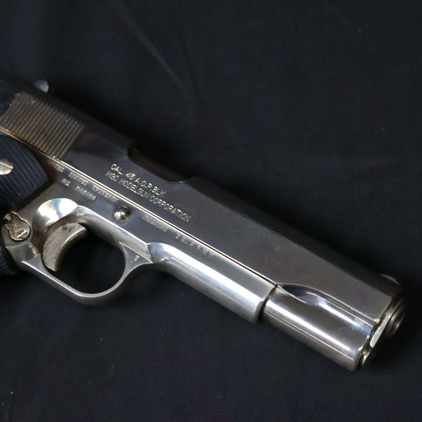 【中古】MGC コルト M1911A1 シルバー メッキ モデルガン