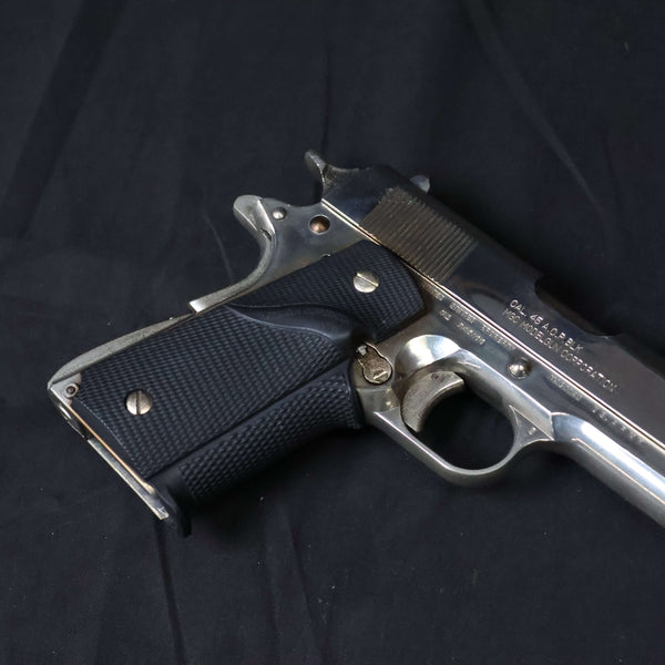 【中古】MGC コルト M1911A1 シルバー メッキ モデルガン