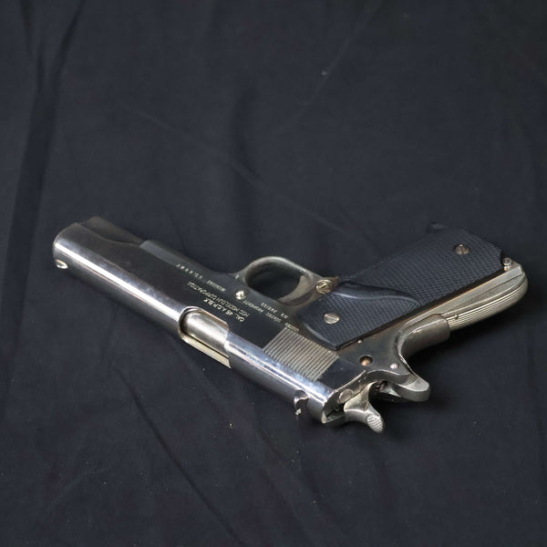 【中古】MGC コルト M1911A1 シルバー メッキ モデルガン