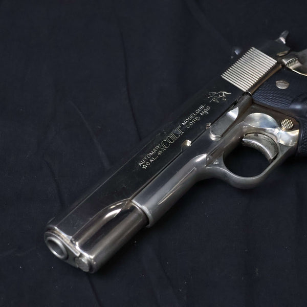 【中古】MGC コルト M1911A1 シルバー メッキ モデルガン