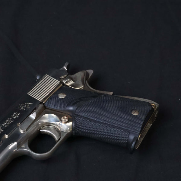 【中古】MGC コルト M1911A1 シルバー メッキ モデルガン