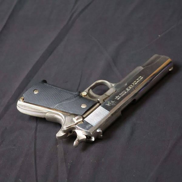 【中古】MGC コルト M1911A1 シルバー メッキ モデルガン