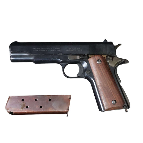 【中古】MGC コルト M1911 A1 モデルガン 木製グリップ