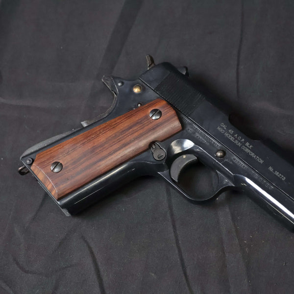 【中古】MGC コルト M1911 A1 モデルガン 木製グリップ