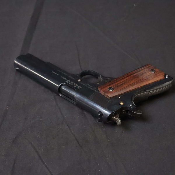 【中古】MGC コルト M1911 A1 モデルガン 木製グリップ