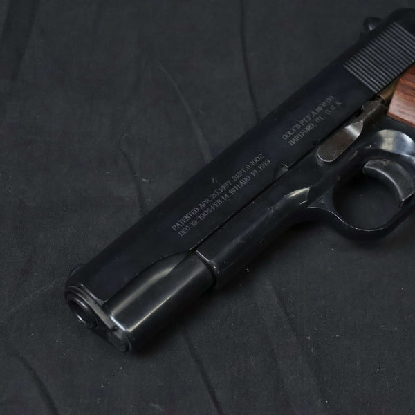 【中古】MGC コルト M1911 A1 モデルガン 木製グリップ