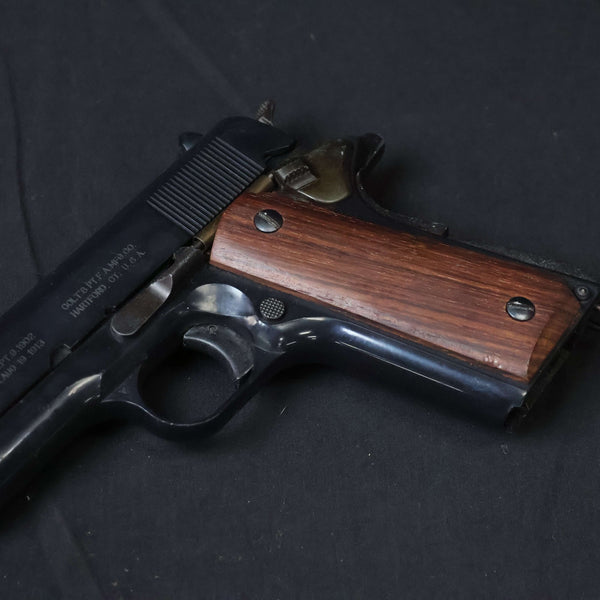 【中古】MGC コルト M1911 A1 モデルガン 木製グリップ