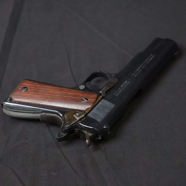 【中古】MGC コルト M1911 A1 モデルガン 木製グリップ