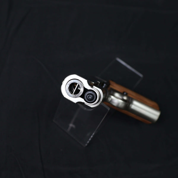 【中古】MGC デトニクス 45 シルバー モデルガン 木製グリップ