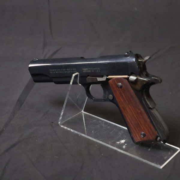 【中古】MGC コルト M1911 A1 モデルガン 木製グリップ
