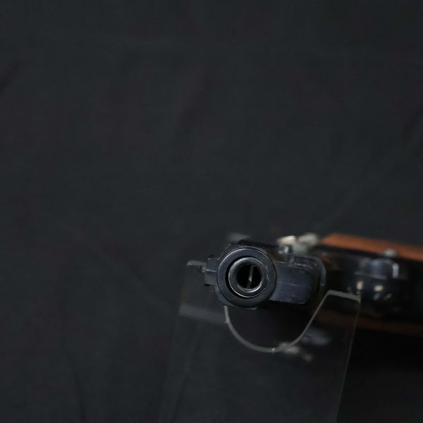 【中古】マルシン FN ブローニング ハイパワー デラックス カナディアン 木製グリップ モデルガン