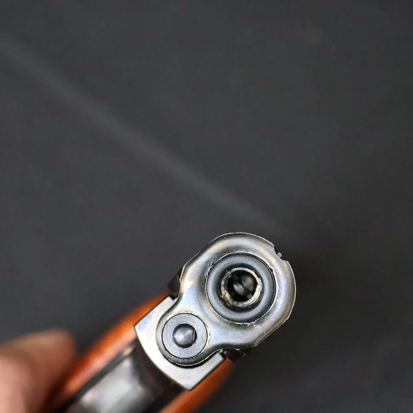 【中古】コクサイ コルト 25 ポケット オート 木製グリップ  メタルフィニッシュ モデルガン