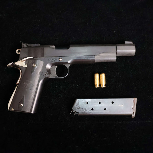 【中古】MGC コルト M1911A1 コンペンセイター モデルガン