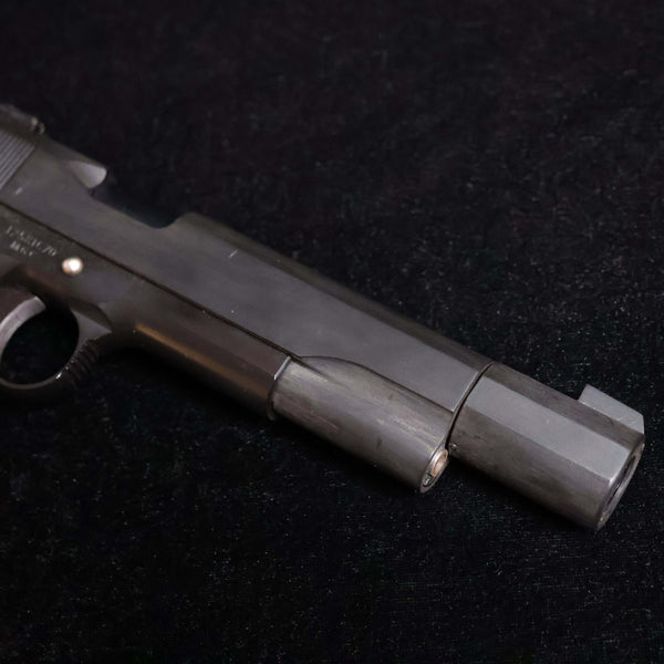 【中古】MGC コルト M1911A1 コンペンセイター モデルガン