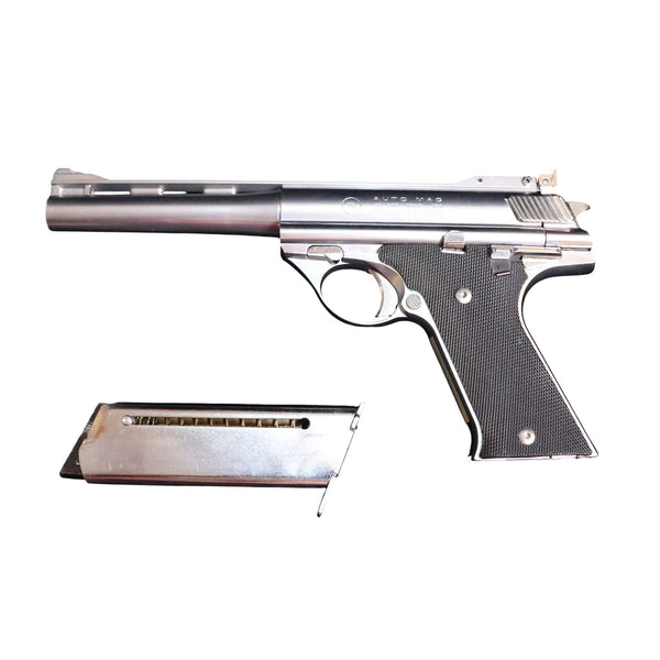 【中古】MGC 44 オートマグ モデルガン シルバー