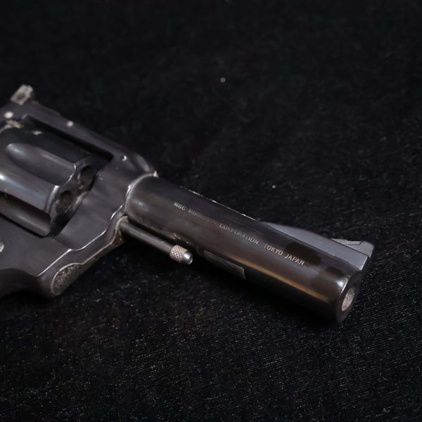 【中古】MGC コルト TROOPER MK3 リボルバー モデルガン 木製グリップ