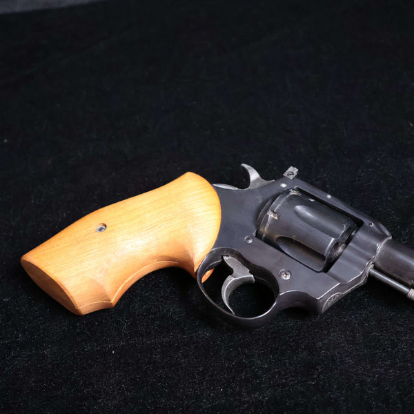 【中古】MGC コルト TROOPER MK3 リボルバー モデルガン 木製グリップ