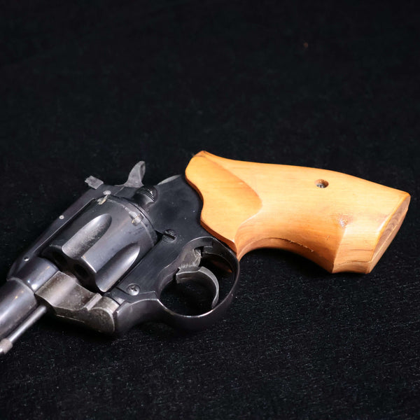 【中古】MGC コルト TROOPER MK3 リボルバー モデルガン 木製グリップ