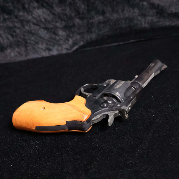 【中古】MGC コルト TROOPER MK3 リボルバー モデルガン 木製グリップ