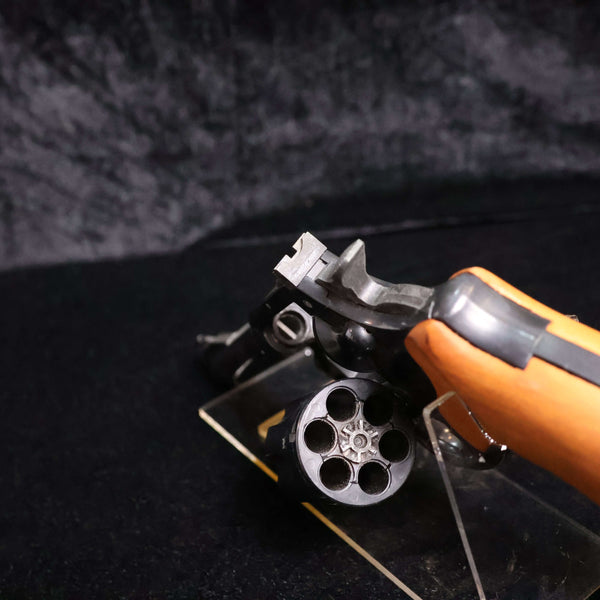 【中古】MGC コルト TROOPER MK3 リボルバー モデルガン 木製グリップ