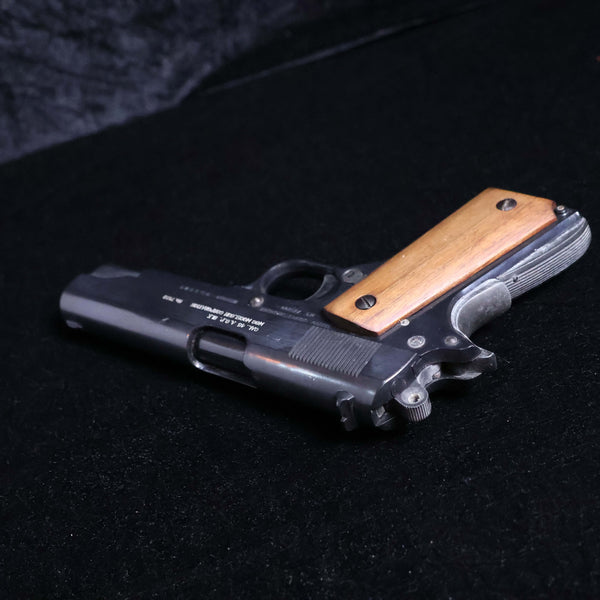【中古】MGC コルト M1911 A1 モデルガン 木製グリップ