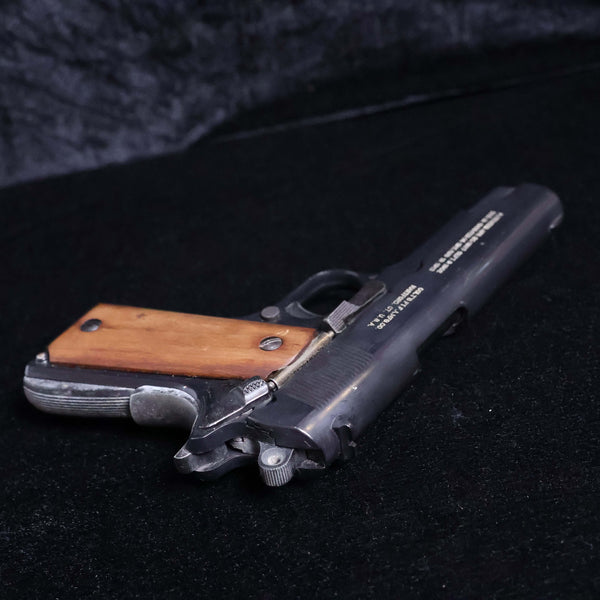 【中古】MGC コルト M1911 A1 モデルガン 木製グリップ