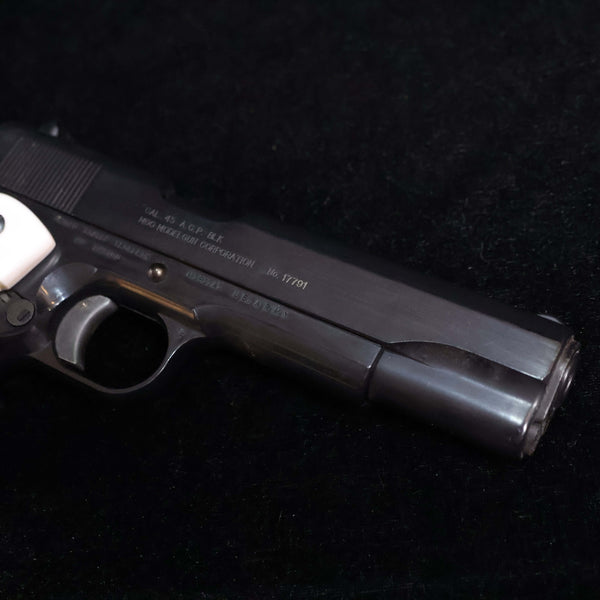 【中古】MGC コルト M1911A1 モデルガン 象牙風 グリップ