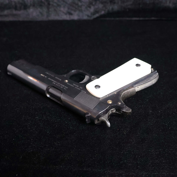 【中古】MGC コルト M1911A1 モデルガン 象牙風 グリップ
