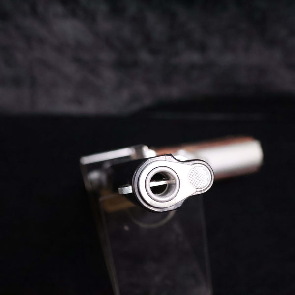 【中古】MGC コルト M1911 モデルガン フレームシルバー 木製グリップ