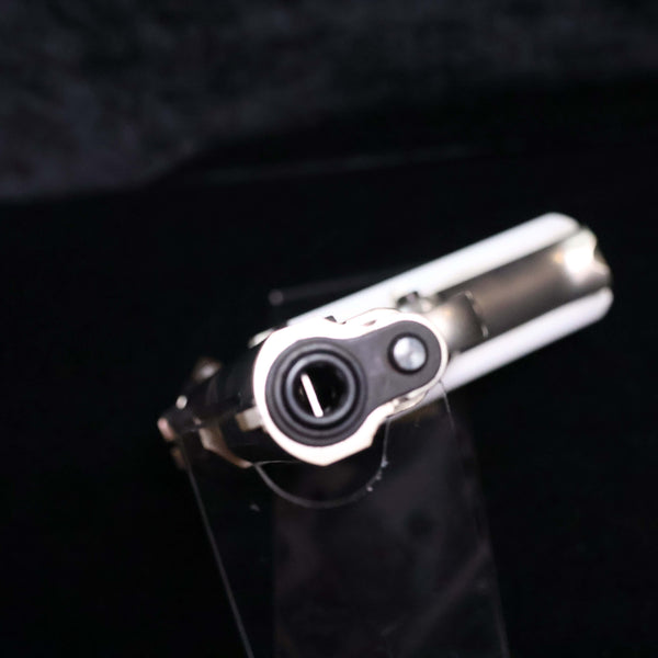 【中古】マルシン S&W M39-2 モデルガン シルバー  象牙風 グリップ