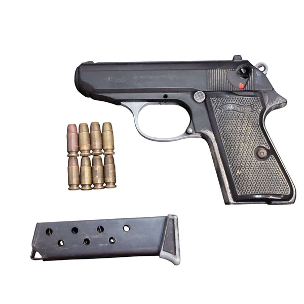 【中古】マルシン PPK/S ワルサー モデルガン