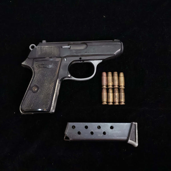 【中古】マルシン PPK/S ワルサー モデルガン