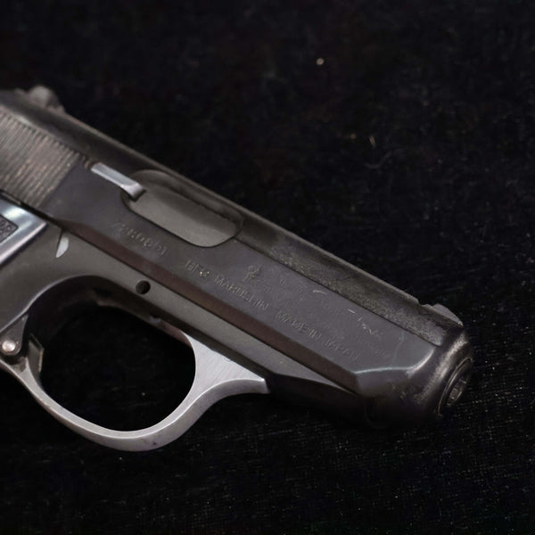 【中古】マルシン PPK/S ワルサー モデルガン