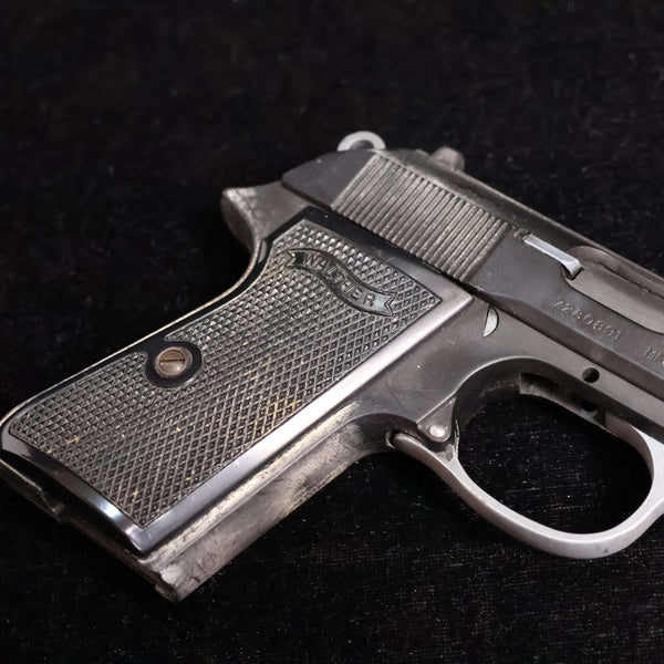【中古】マルシン PPK/S ワルサー モデルガン