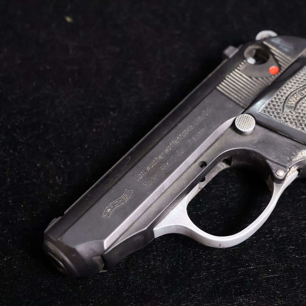 【中古】マルシン PPK/S ワルサー モデルガン